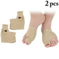 thumbnail image 2 of 2PCS Toe Straightener Soft Silicone Breathable Bunion Relief Bunion Corrector, 2 of 10