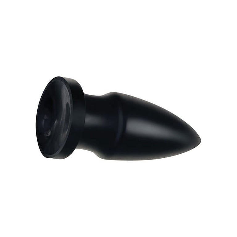 Zero Tolerance Titan Advanced Bullet-Shaped Anal Plug Black