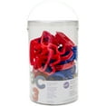 thumbnail image 1 of Plastic Cookie Cutters 50/Pkg-A-B-C & 1-2-3, 1 of 12