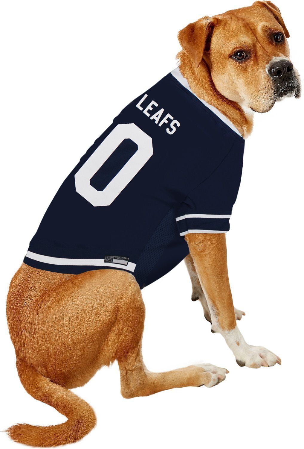  Toronto Maple Leafs Premium Pet Dog Hockey Jersey w/Name Tag  XL : Sports & Outdoors