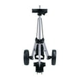 thumbnail image 3 of Golf Push Pull Cart, Lightweight Foldable 2 Wheels Push Pull Golf Cart Trolley with Foot Brake, Walking Push Golf Cart,Lightweight Aluminum Frame, 55.5" x24" x 42.5" (L x W x H), 3 of 7