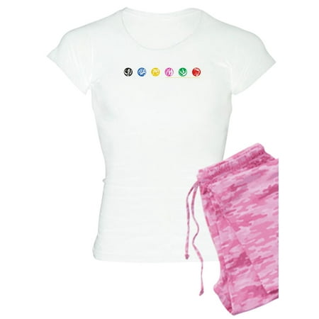 

CafePress - Power Rangers Dino Zord Emblem - Women s Light Pajamas