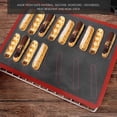 thumbnail image 2 of Esterilla de silicona antiadherente para hornear, lámina para horno, almohadilla para calentar, esterilla para amasar, herramienta para asar galletas, macarrones y hojaldres, 2 of 8
