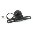 thumbnail image 4 of Motorcycle Tail Brake License Plate Holder For Bobber Cafe Racer Black, 4 of 4