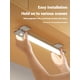 thumbnail image 5 of Modolight Intelligent Motion Sensor Light, Under Cabinet LED Night Light with Mount, 3 Levels Dimmable Brightness & Color, USB-C, Smart Home Lighting for Indoor Closet, Hallway, Kitchen (2 Pcs), 5 of 7