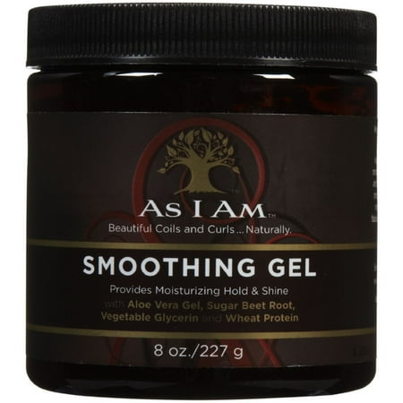 As I Am Smoothing Gel, 8 oz (Pack of 2)