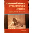 thumbnail image 1 of Pre-Owned Professional Software: Programming Practice, 1 of 1