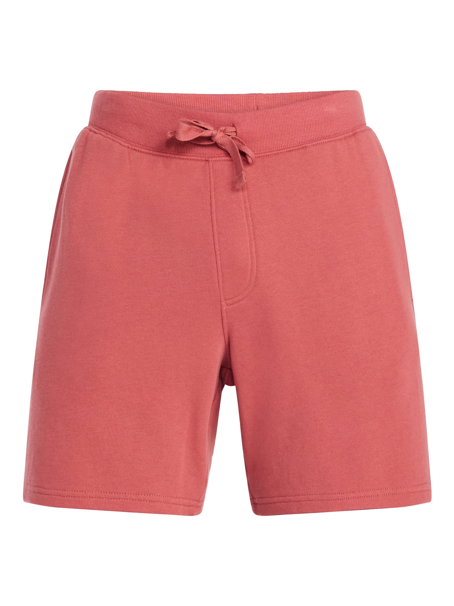 George Men's Washed Terry Shorts 8", Size S-3XL