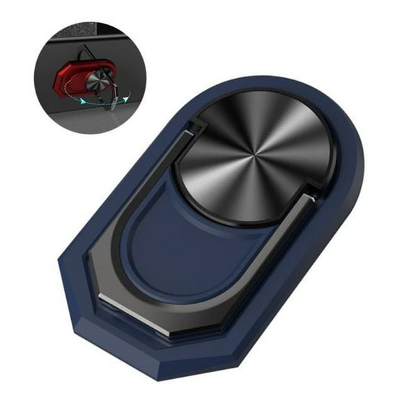 Soporte magnético para teléfono StoBays con anillo giratorio de 360° para todos los smartphones
