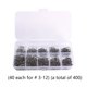 thumbnail image 3 of Anzuelo 400 Uds anzuelo de púas anzuelos de pesca de acero de alto carbono mar sin deformación equipo de pesca Tmvgtek Para Estrenar, 3 of 9
