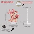 thumbnail image 3 of Halloween Ghost Decorations, 360 Degree Rotating 2D Ghost Figurine with Cute Desktop Design, Halloween Tabletop Ornament for Home Office Classroom Party Decor Spooky Holiday Display, 3 of 7