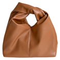 thumbnail image 1 of Bolso Bolso Nicho Alta Gama Bolso Nube Plisado Cuero Suave (marrón), 1 of 9