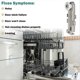 thumbnail image 3 of 8268743 Dishwasher Upper Rack Wheel Replacement for, 3 of 5