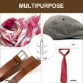 thumbnail image 6 of Wardrobe Multi Hook Hanger Belt Rack for Closet Handbags Organizer Ordinary Purse, 6 of 6