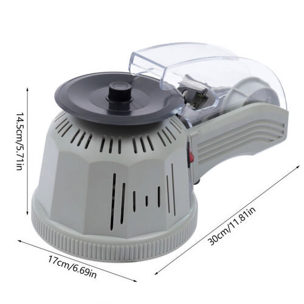 ZCUT-2 Automatic Tape Dispenser Electric Adhesive Tape Cutter Machine 110V