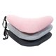 thumbnail image 2 of Almohada de apoyo lumbar con espuma viscoelástica, duradera, cómoda y suave, adecuada para la espalda de embarazadas (gris claro), 2 of 5