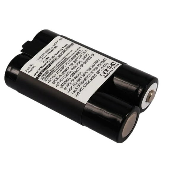 Batteries N Accessories BNA-WB-H8533 Keyboard Battery - Ni-MH, 2.4V, 1800mAh, Ultra High Capacity Battery - Replacement for Logitech 190264-0000, L-LC3 H-AA, L-LC3H-AA Battery