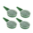 thumbnail image 3 of Raindrops 6Pcs Gardening Hand Seeder Tool Light Green Plastic For Farm Use Portable, 3 of 8