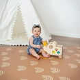 Childlike Behavior Extra Large Baby Play Mat NonToxic Foam Play Mat with Soft Interlocking