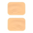 thumbnail image 3 of Seitruly Párpado desnudo práctica piel ojo ceja pestañas sombra de ojos cosmético cara molde herramienta de ayuda Microblading principiantes Suministros de Seitruly CE014155-00, 3 of 6