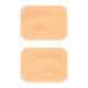 thumbnail image 2 of Minnieouse 1 par de párpados desnudos, piel de práctica 3D, plantilla de ojos de doble cara, sombra de ojos, molde para colorear cara, Suministros de, 2 of 6