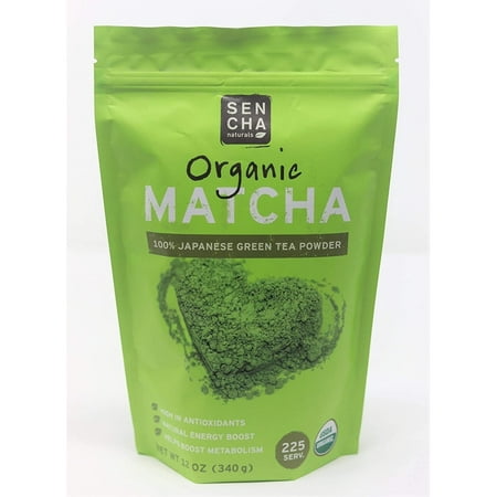 Everyday Matcha 100% Japanese Green Tea Powder  12 Ounce