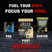 Jocko Fuel Ultimate Pre Workout Powder - Pre-Workout Energy Powder Drink (Blue Raspberry)