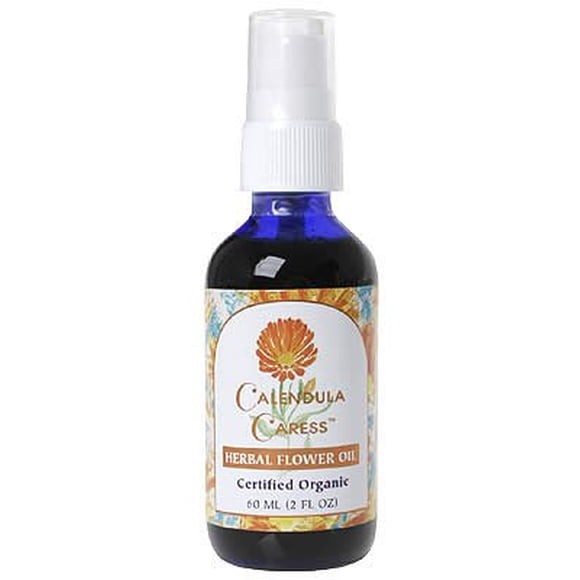 Flower Essence Biodynamic Calendula Caress Pump Top -- 2 fl oz