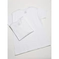 thumbnail image 3 of Men's Hanes UBT1W4 Ultimate Comfortblend Slim Fit T-Shirts - 4 Pack, 3 of 4