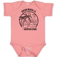 thumbnail image 3 of Inktastic Summer Vacation Mode Cocoa Beach Florida Boys or Girls Baby Bodysuit, 3 of 5