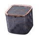 thumbnail image 1 of Cubo de Basura Baoblaze Cesto de Basura Gris Pequeño, 1 of 5