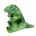 Way to Celebrate! 40" Valentine Green Dinosaur Plush Toy