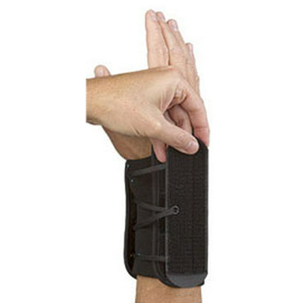 Med Spec Universal Wrist Lacer II, 8 inch, Left, Fits 5 1/2" 8 1/2