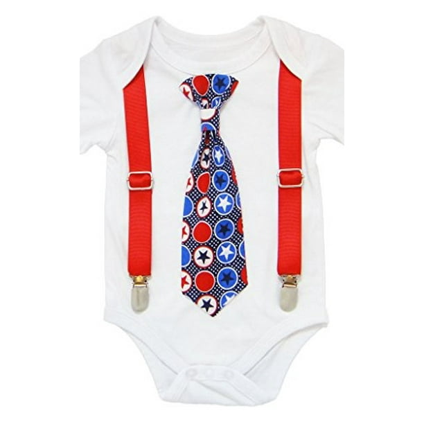 baby boy 4th of july outfit walmart