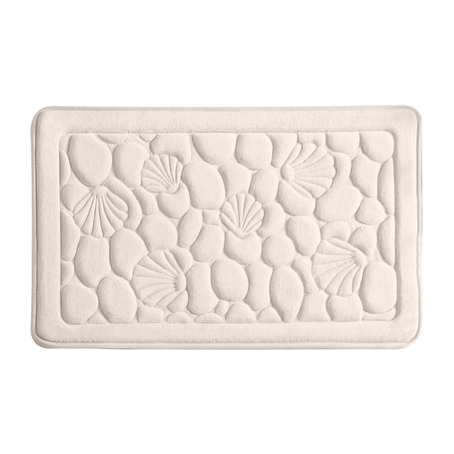 Bath Mats for Bathroom Non Slip,Home Bathroom Absorbent Floor Mat Is Machine Washable Soft Comfortable and Quickly Absorbs Water Ensuring Stable and Non Slip Bathroom Floor Mat