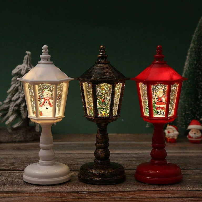 Lksixu Christmas Table Lamp, 8.3
