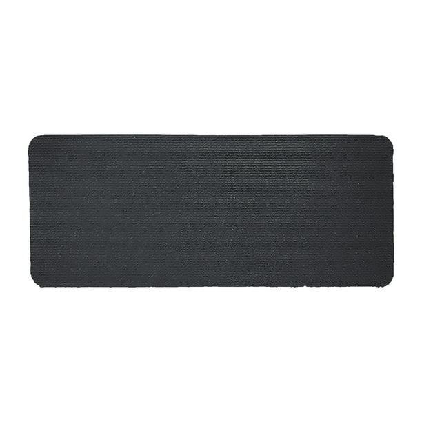 Fiudx Tapete Antideslizante para Escaleras, de Lana Suave, con Reverso Autoadhesivo, Apto para Mascotas y Personas Mayores, Fácil de Instalar, Reduce El Ruido, Tamaño 20 X 73 Cm, Lavable a Máquina, J