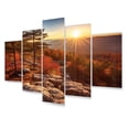 thumbnail image 2 of Designart "Beauty of Cheaha State Park in Serenity I" Landscapes Art Living Room Set, 2 of 5