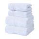 thumbnail image 2 of pstuiky Toalla de baño lisa multicolor suave y absorbente para el hogar, 2 of 6