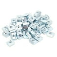 thumbnail image 2 of Slider Nut, 3D Printer Accessories Slider Nut EU Standard T-Type Carbon Steel 50Pcs  For Worker For 3D Printer, 2 of 8