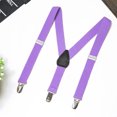 thumbnail image 5 of Buyless Fashion Suspenders for Kids and Baby Adjustable Elastic Solid Color 1 inch, 5 of 7