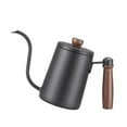 thumbnail image 1 of Hervidor de Agua de Acero inoxidable Diseño Liviano de Hervidor de Café Con Cuello de Cisne Tetera de Acero inoxidable 304 COCINA OFICINA VIJES, 1 of 7