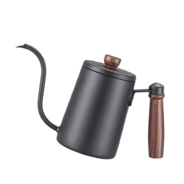 Hervidor de Agua de Acero inoxidable Diseño Liviano de Hervidor de Café Con Cuello de Cisne Tetera de Acero inoxidable 304 COCINA OFICINA VIJES