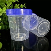 HomeLife 10Pcs 4 Oz Salad Dressing Containers Set for JSCARES Leakproof Stackable Small Containers with Lids Reusable Clear Plastic Dip Cups for Snacks Fruits Sauces