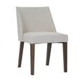 thumbnail image 2 of Space Savers Medium Brown Nido Chair - Light Tan  (RTA)-Set of 2, 2 of 6