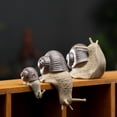 thumbnail image 2 of Pequeños adornos de cerámica, bonsái, micropaisaje, caracol creativo, jardinería, suculentas, plantas en macetas, decoraciones, manualidades, 2 of 5