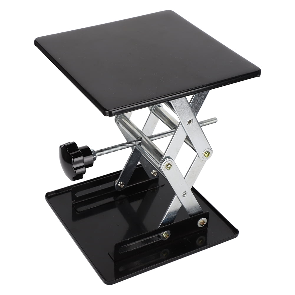 Stainless Steel Lab Lifting Platform, Laboratory Scissors Jack, 200mm X