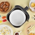thumbnail image 3 of Air Fryer Disposable Paper Liner, Round Airfryer Parchment Sheets Liners For Baking, Non-stick Oil-proof Filter, 3 of 5