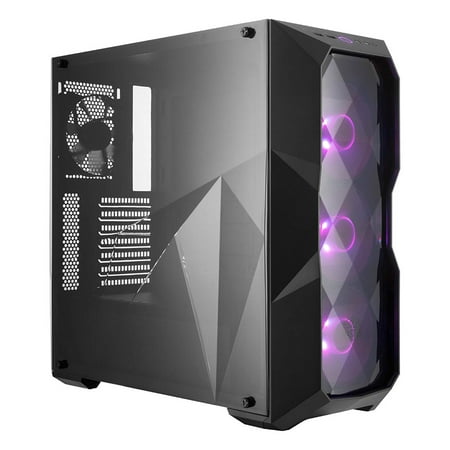 Cooler Master MasterBox TD500 RGB ATX Mid Tower Gaming Computer Case, (Best Mid Tower Case Under 100)