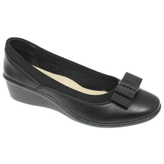 Lunar Womens Deacon Leather Pumps